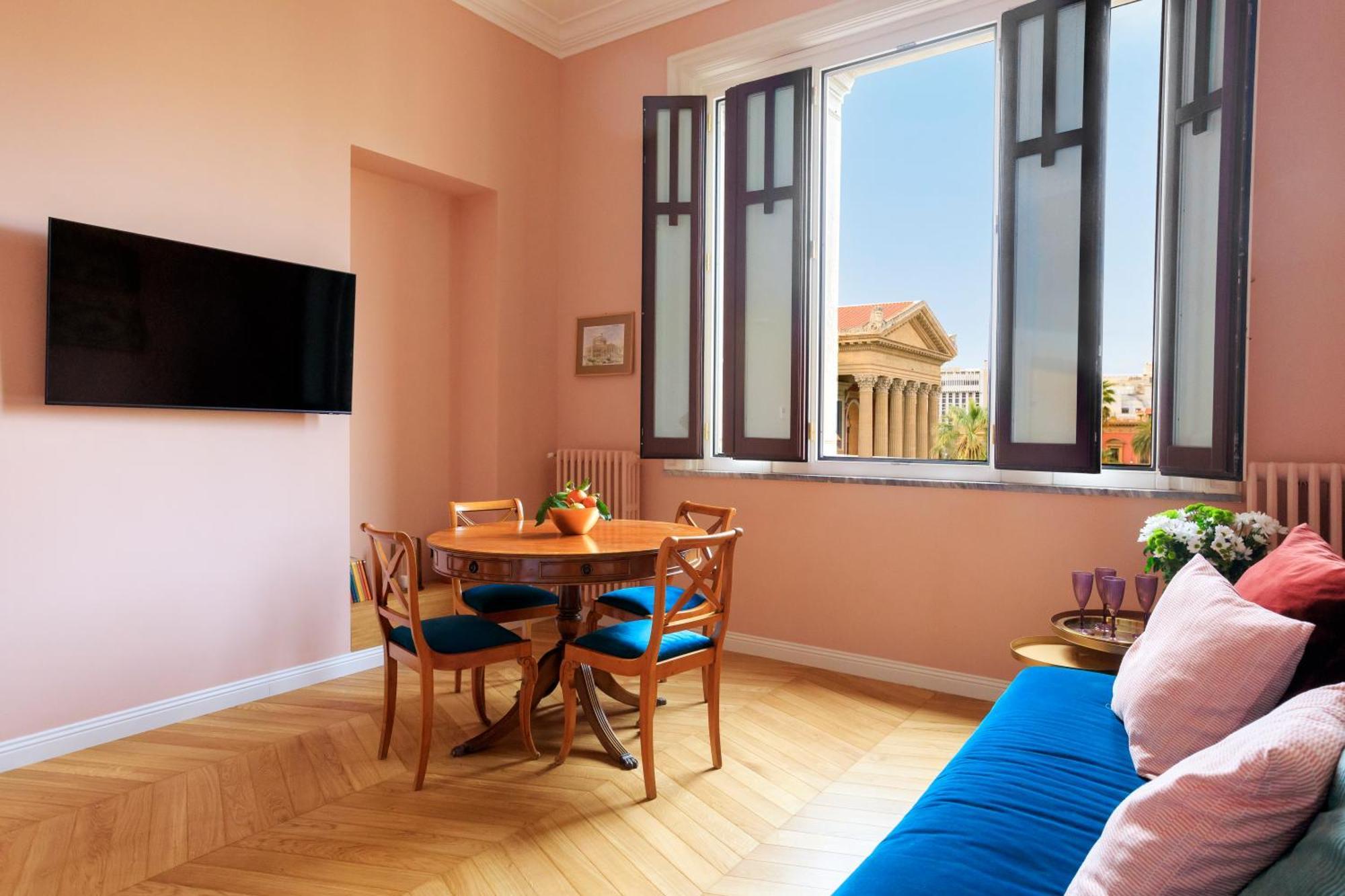 Appartement Palermo Al Massimo Extérieur photo