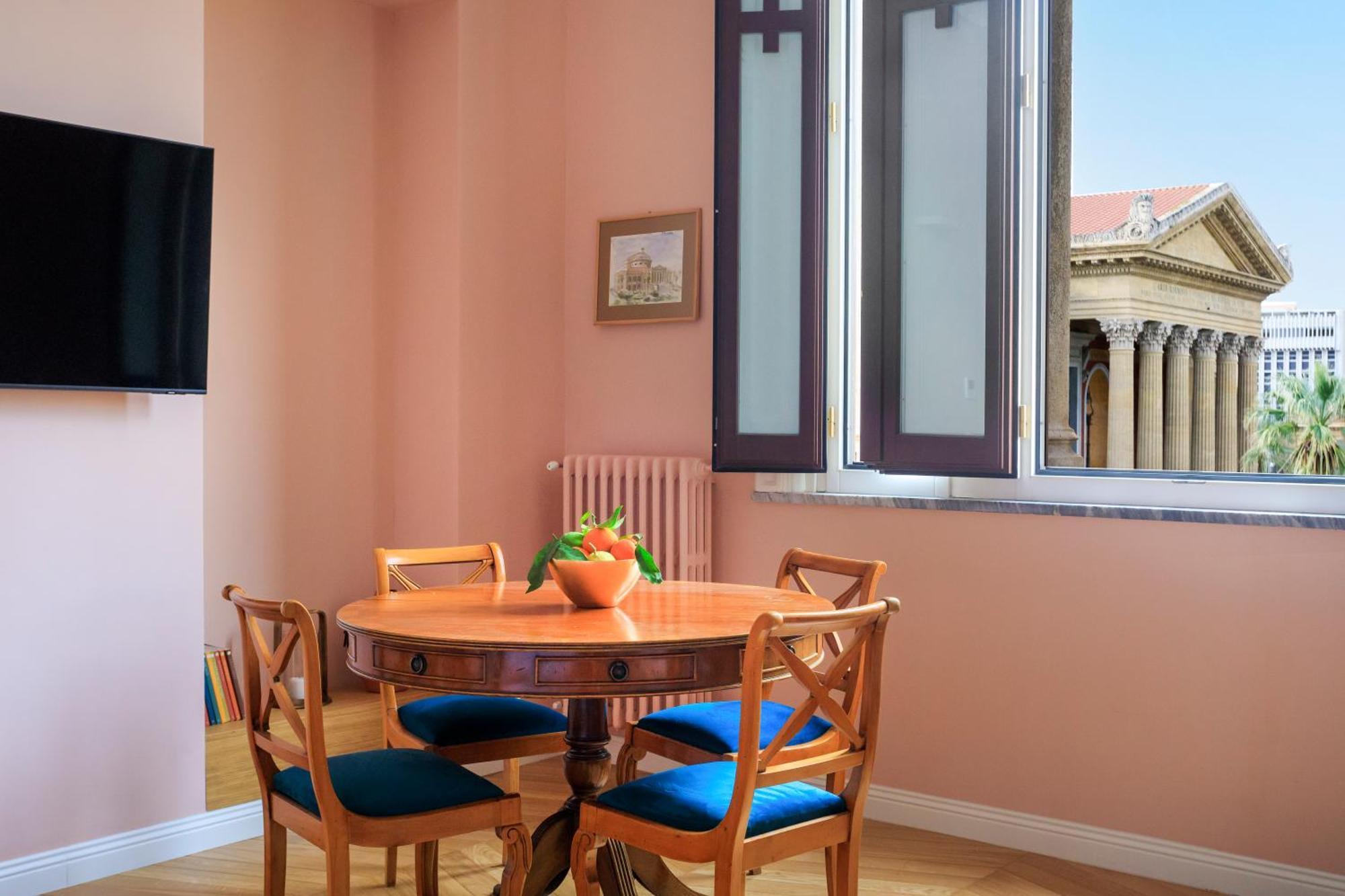 Appartement Palermo Al Massimo Extérieur photo