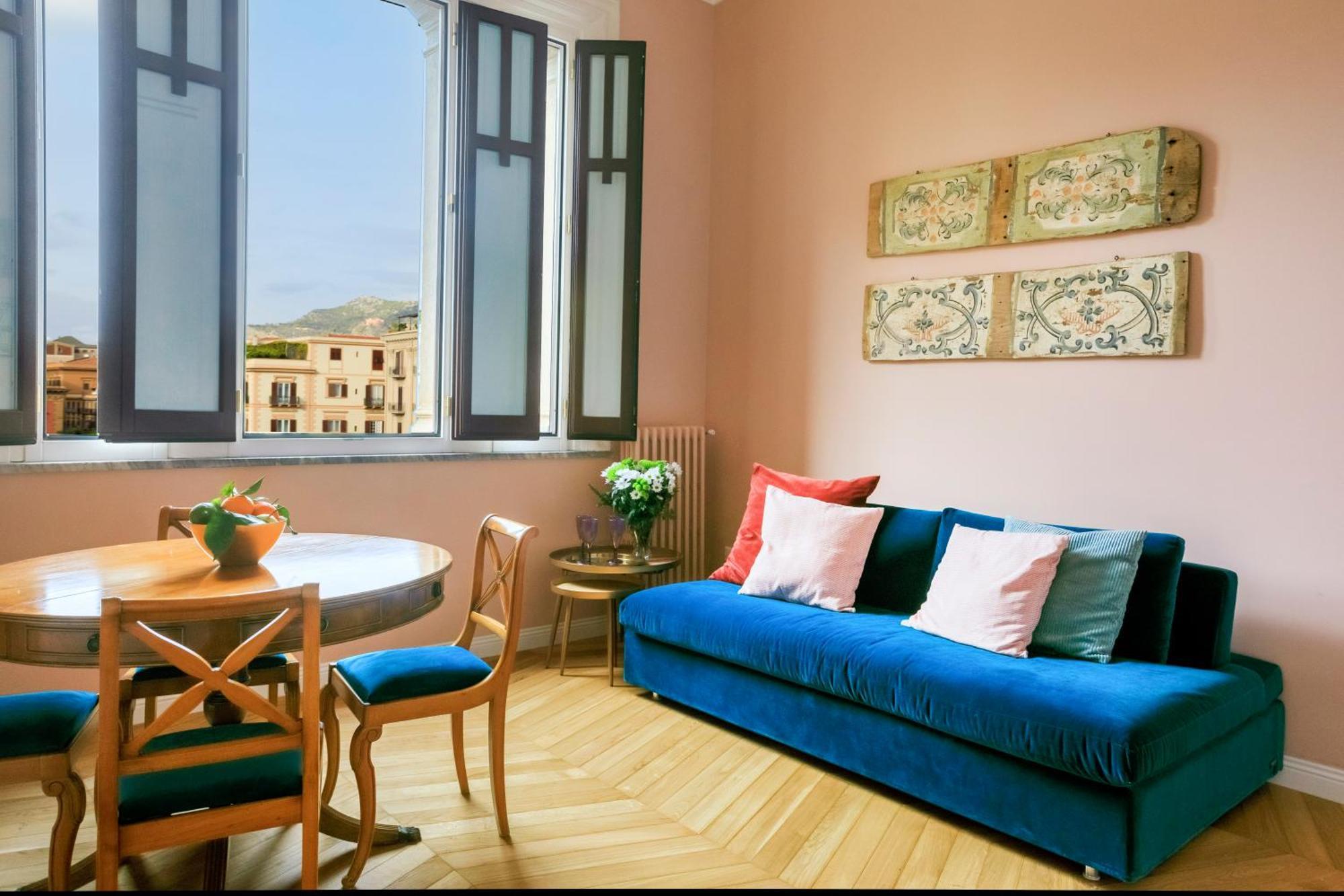 Appartement Palermo Al Massimo Extérieur photo