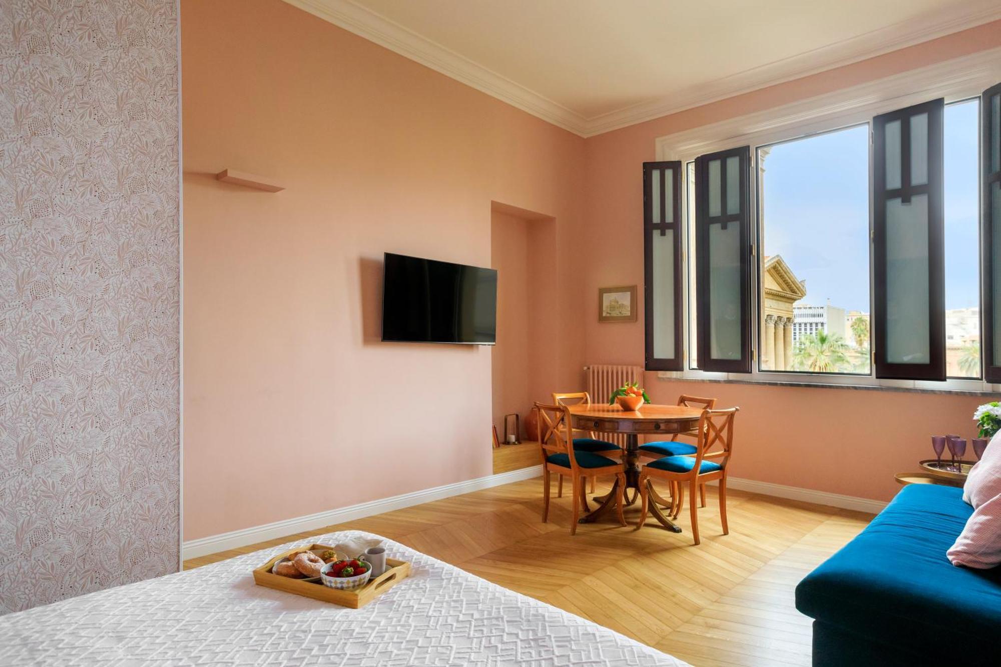 Appartement Palermo Al Massimo Extérieur photo