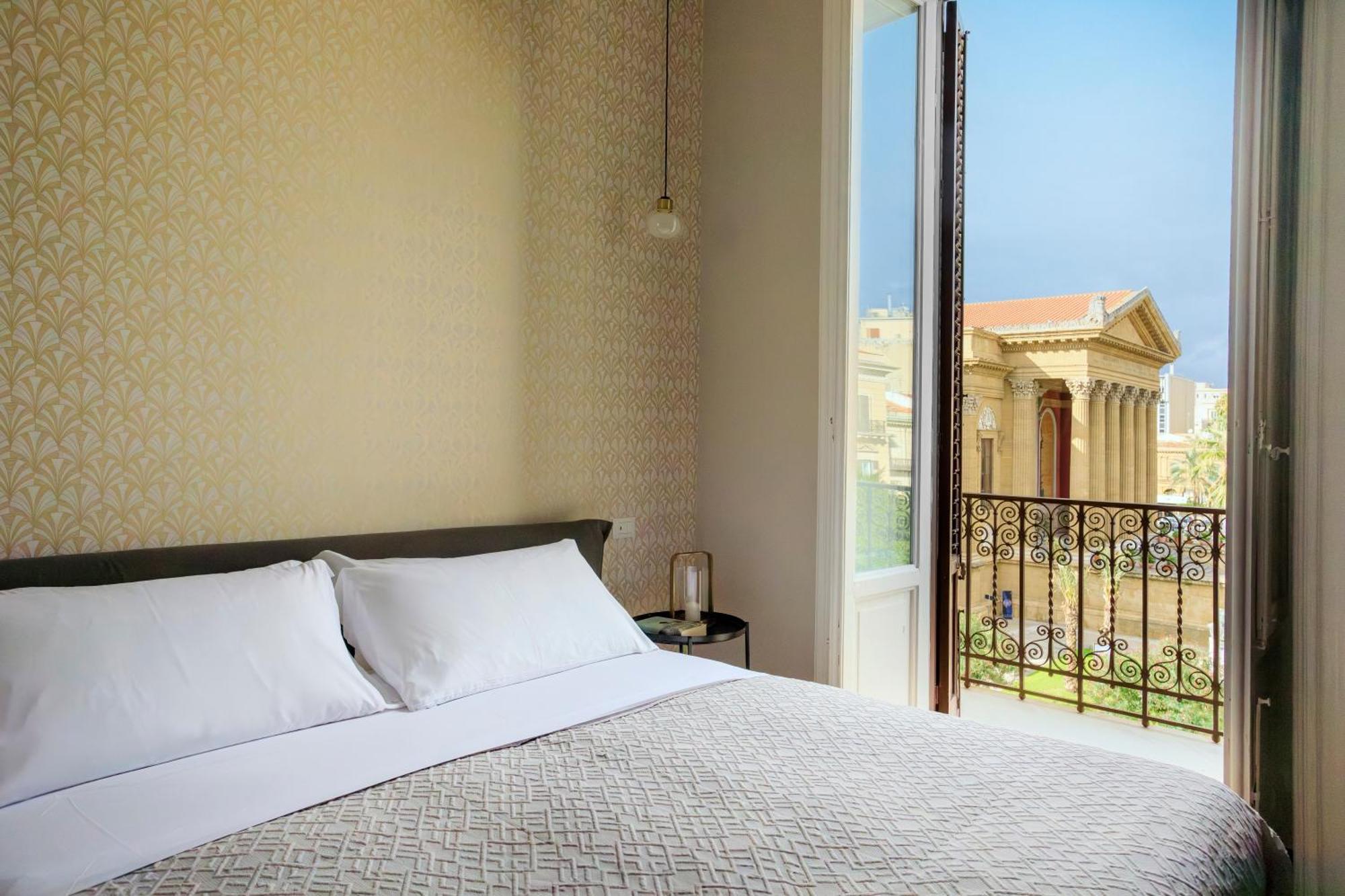 Appartement Palermo Al Massimo Extérieur photo