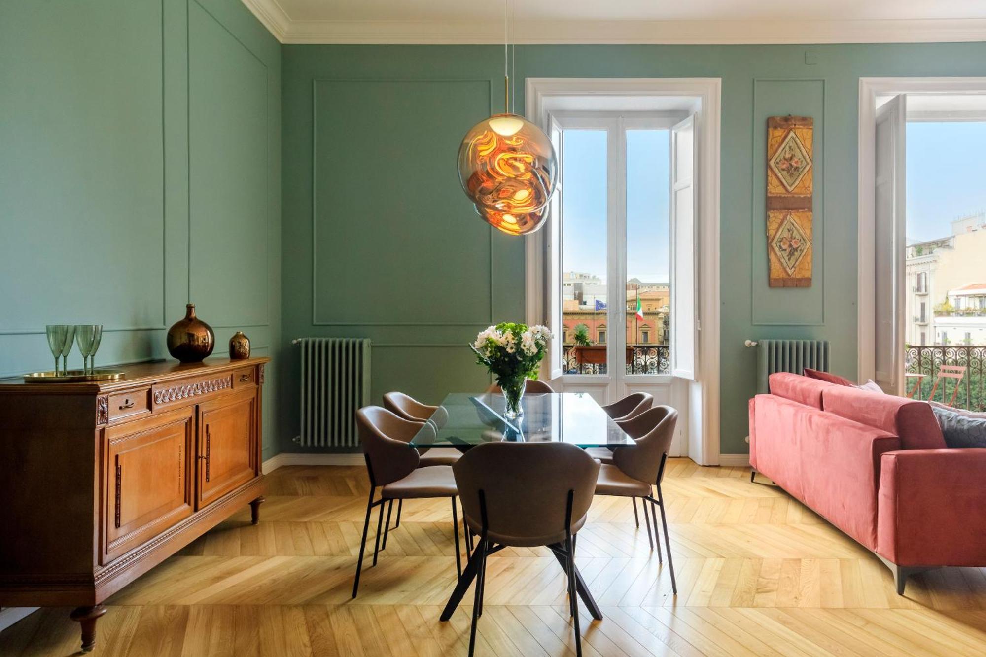 Appartement Palermo Al Massimo Extérieur photo