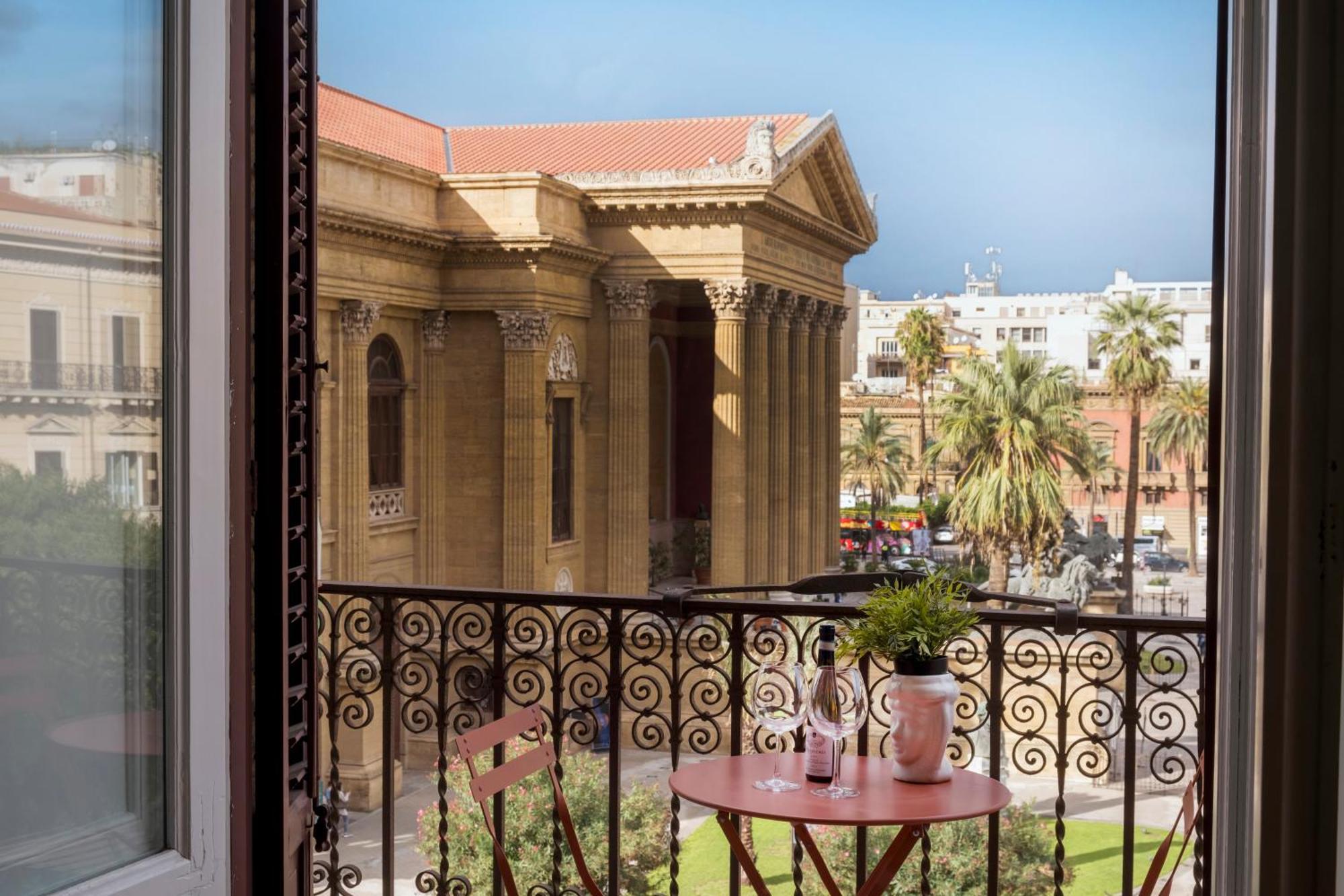 Appartement Palermo Al Massimo Extérieur photo