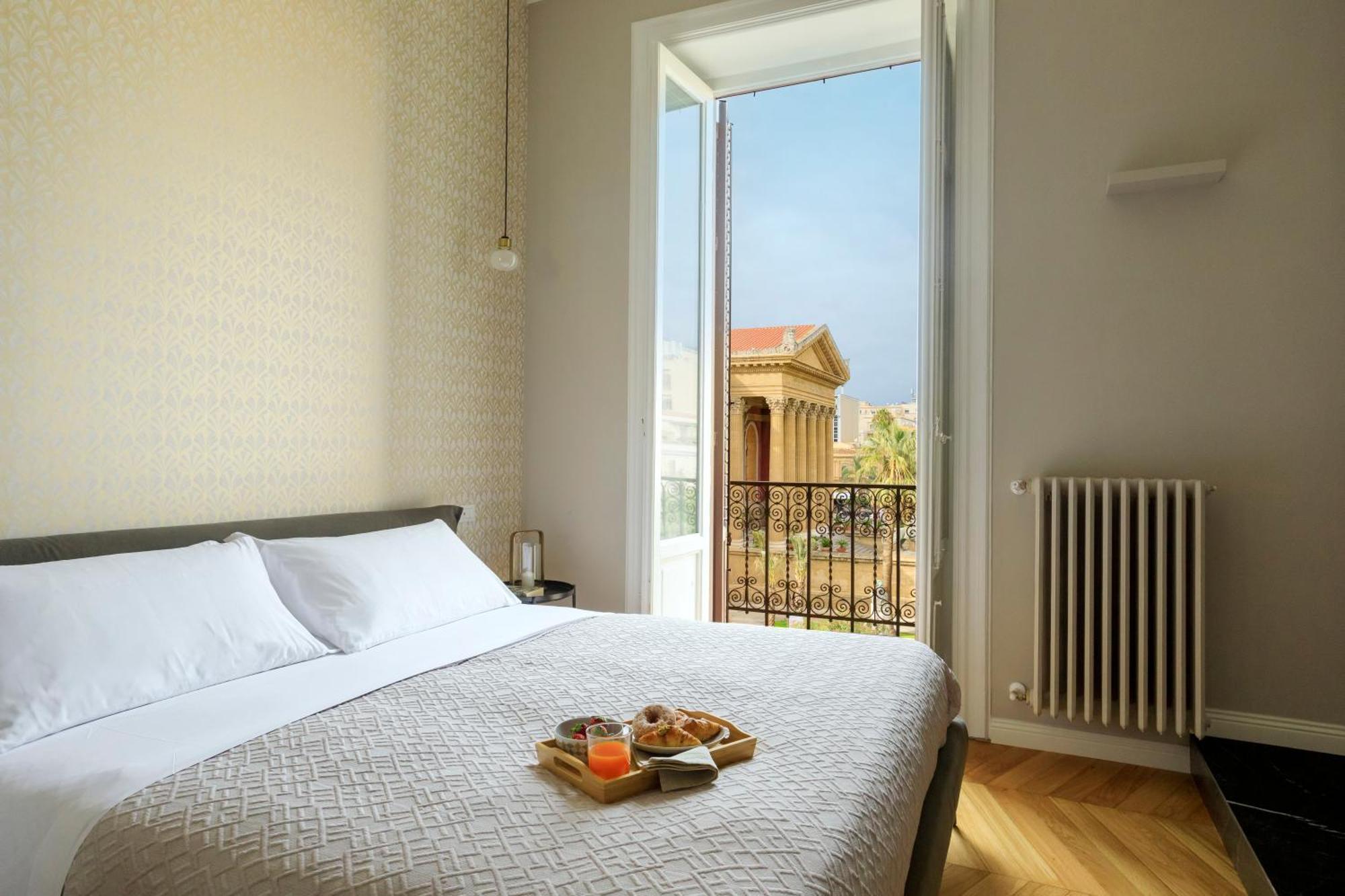 Appartement Palermo Al Massimo Extérieur photo