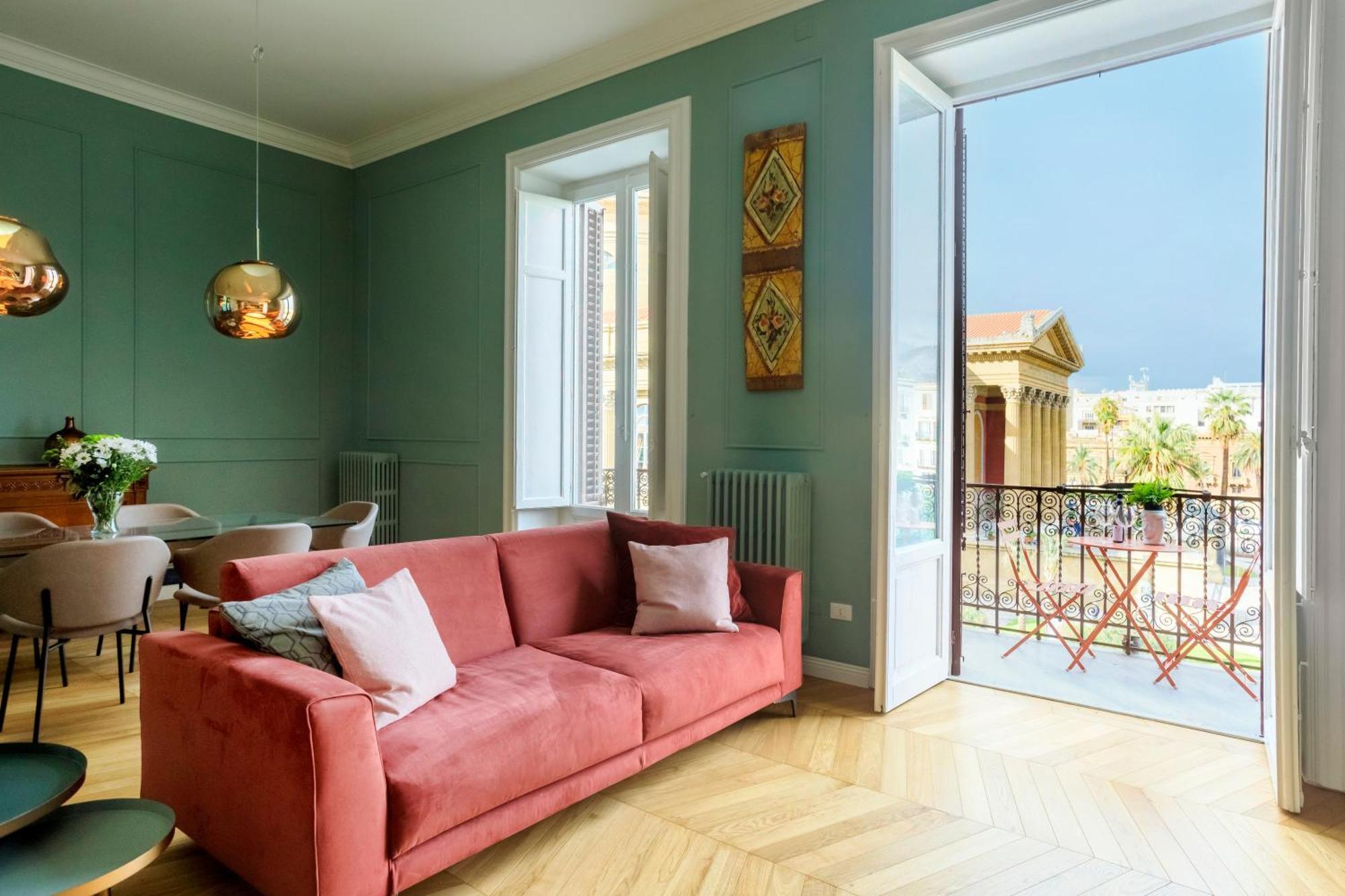 Appartement Palermo Al Massimo Extérieur photo