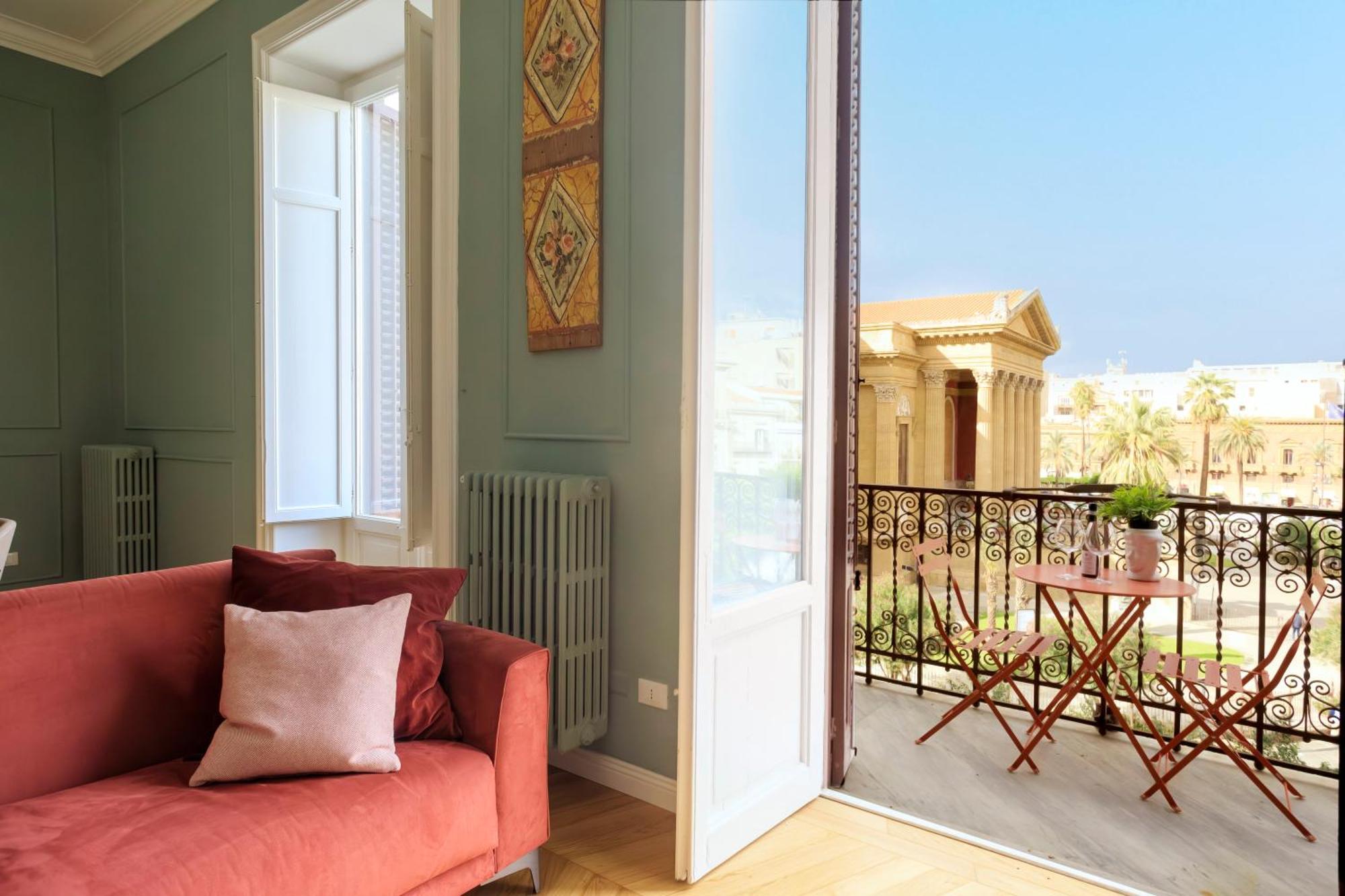 Appartement Palermo Al Massimo Extérieur photo