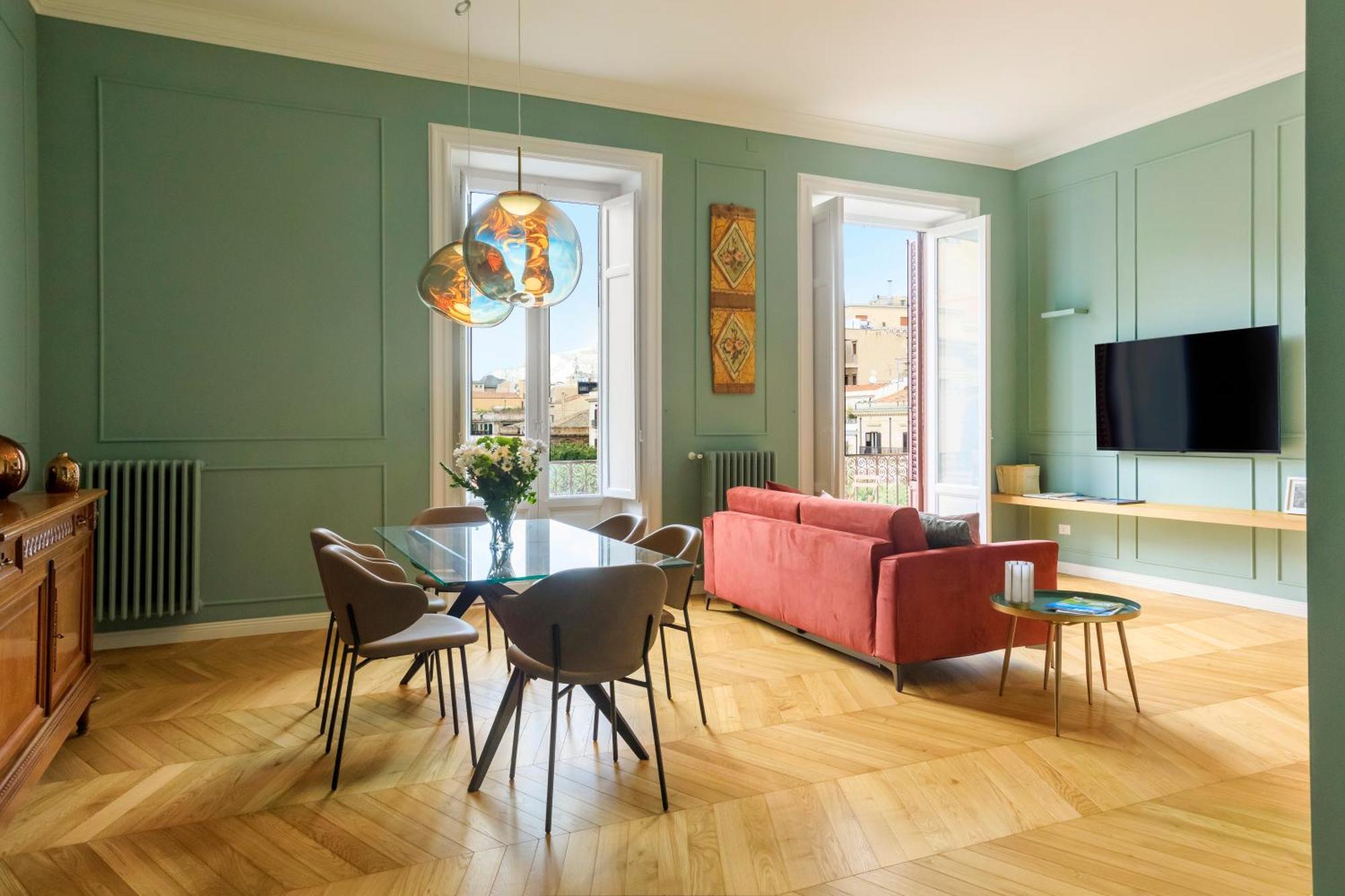 Appartement Palermo Al Massimo Extérieur photo