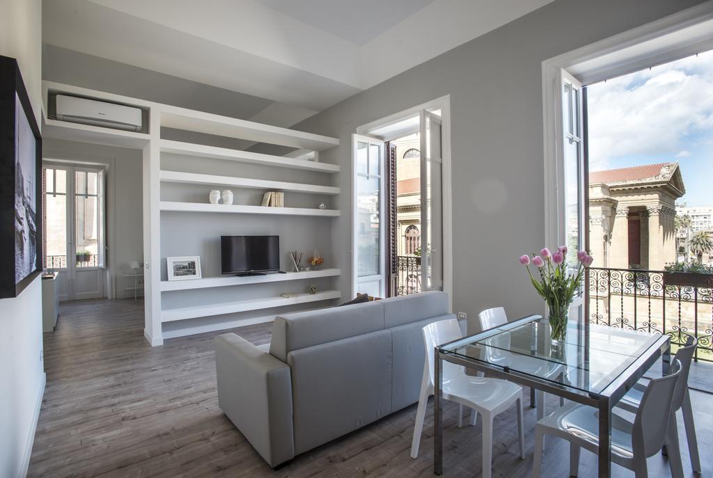 Appartement Palermo Al Massimo Chambre photo