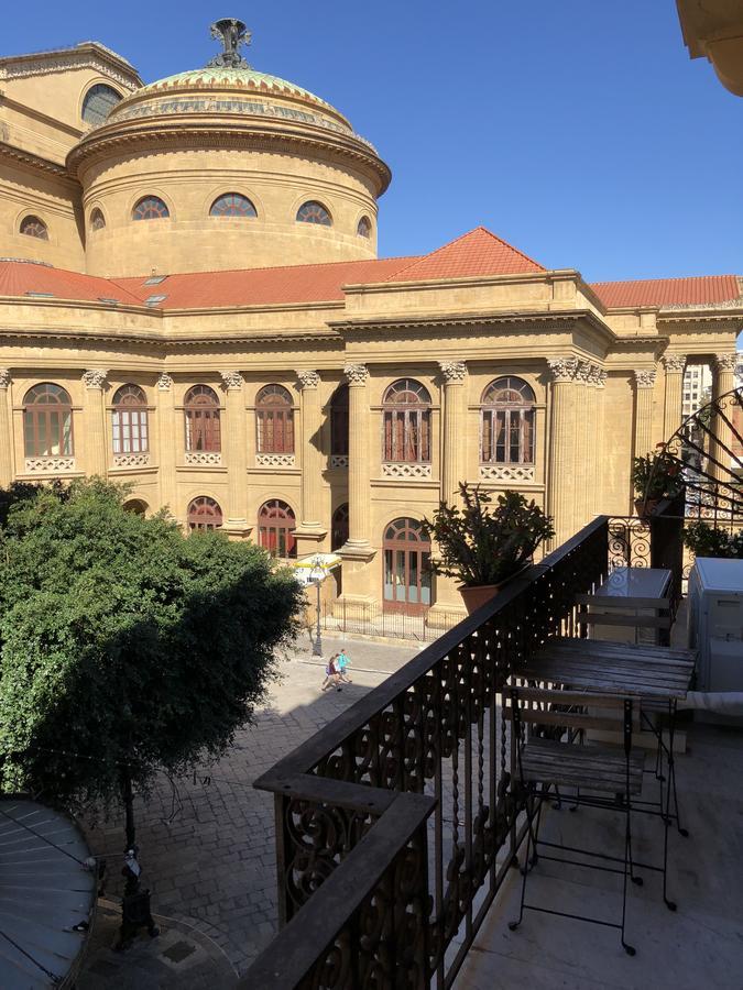 Appartement Palermo Al Massimo Extérieur photo